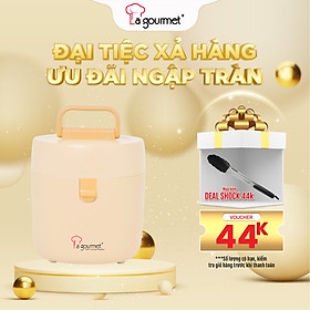 Mua Nồi ủ chân không - nấu chậm cao cấp La gourmet 2.5L màu cam - 397621 (bảo hành 1 năm)