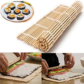Mua Dụng cụ cuộn sushi Nhật Bản bằng gỗ không dính  chất lượng cao  dễ vệ sinh  dễ sử dụng