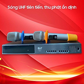 Micro Chuyên Nghiệp EVI T800Plus - Hàng Chính Hãng