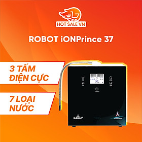 Mua Máy Lọc Nước Điện Giải Ion Kiềm ROBOT IonPrince 37 - Hàng Chính Hãng