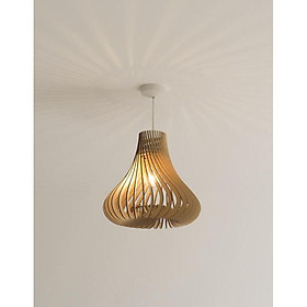 Đèn Gỗ DIY 099 decor trang trí nội thất