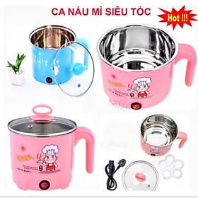 1 NỒI ĐIỆN NẤU LẨU NẤU MÌ ĐA NĂNG THUẬN TIỆN CHO MỌI GIA ĐÌNH HÀNG CHUẨN