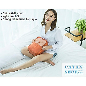 Túi Đựng Giày Cao Cấp, Túi Du Lịch Hàn Quốc, chống thấm ngăn mùi, xếp gọn đa năng trong vali túi Bag in Bag