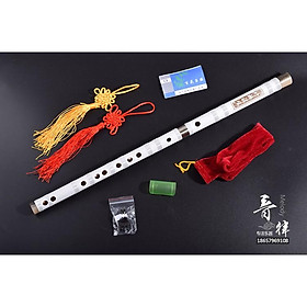 Mua sáo dizi bạch mã khớp inox