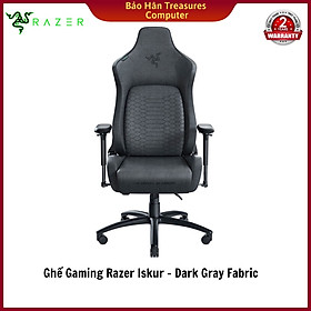 Ghế Gaming Razer Iskur Dark Gray Fabric - Hàng Chính Hãng