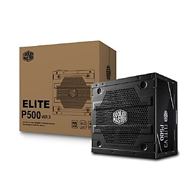 Hình ảnh Nguồn Máy Tính Cooler Master Elite V3 PC500 - Hàng Chính Hãng