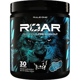 Tăng năng lượng trước khi tập Rule 1 ROAR 315g - 30 servings tặng gói sample Rule 1 bất kỳ