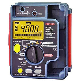 Mua Máy đo điện trở cách điện SANWA MG1000