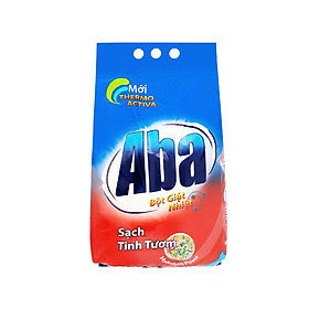Bột Giặt Nhiệt Aba Sạch Tinh Tươm 3kg