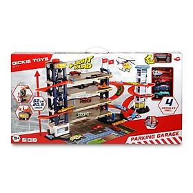 Bộ Đồ Chơi Xe DICKIE TOYS Parking Garage 76 x 52 cm 203749008