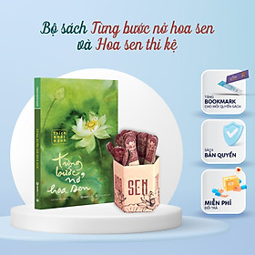 Sách - từng bước nở hoa sen, hoa sen thi kệ