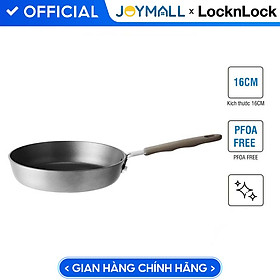 Chảo vuông Lock&Lock Handycook LHD1146 14cm, LHC1163 16cm - Hàng chính hãng, không dùng cho bếp từ - JoyMall