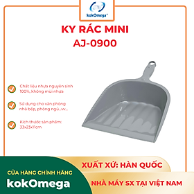 Mua Bộ Ky Rác  Dụng Cụ Hốt Rác Cầm Tay  Ky Rác Nhỏ Gọn Tiện Lợi  kokOmega Hàn Quốc ( AJ-0900)