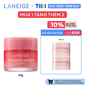 Mặt Nạ Ngủ Cho Môi Laneige Lip Sleeping Mask Berry EX 20g
