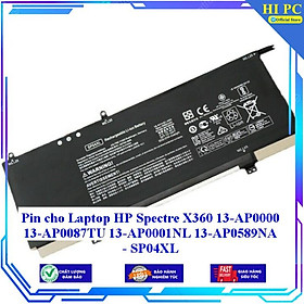 Pin cho Laptop HP Spectre X360 13-AP0000 13-AP0087TU 13-AP0001NL 13-AP0589NA SP04XL - Hàng Nhập Khẩu 