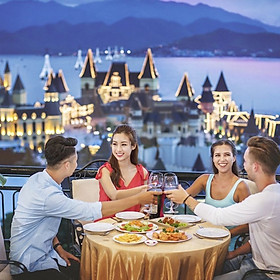Nha Trang (Voucher) -Tour Vinpearl Land Nha Trang 1N (trẻ em, cáp 1 chiều) - Venus Global