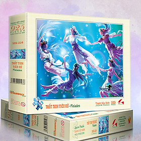 Tranh xếp Hình Tia Sáng THẤT TINH TIÊN NỮ (925 Mảnh Ghép)