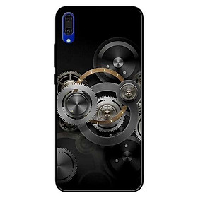 Ốp lưng dành cho Huawei Y7 Pro - mẫu Vòng Tròn Động Cơ