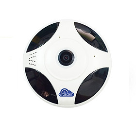 CAMERA QUAY TOÀN CẢNH 360 ĐỘ VITACAM VR1080 FULLHD 1080P – 2.0MP - HÀNG CHÍNH HÃNG