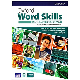 Hình ảnh Review sách Oxford Word Skills: Elementary: Student's Pack