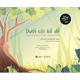 Sách - Combo 2 cuốn: Dưới cội bồ đề, Đức Phật ở đâu - Tủ sách hạt mầm tâm bụt