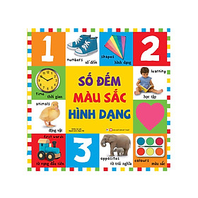 Từ Vựng Đầu Đời Của Bé - Số Đếm, Màu Sắc, Hình Dạng _TV