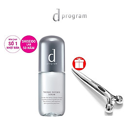Serum dưỡng da bảo vệ chuyên sâu d program Thermo Defense Serum 40ml - Tặng Thanh lăn massage 3D mặt và cơ thể