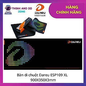 Bàn di chuột Dareu ESP109 XL - 900X350X3mm - Hàng Chính Hãng