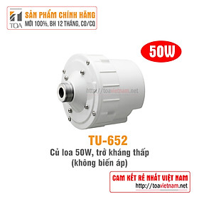 TU-652 củ loa 50W không biến áp TOA indonesia - Hàng chính hãng