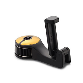 Móc Treo Đồ Kiêm Giá Đỡ Điệu Thoại dùng trên xe Ôtô