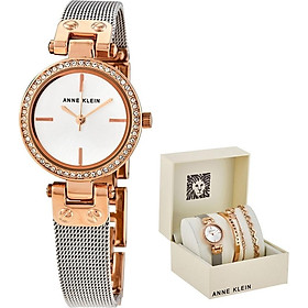 Bộ đồng hồ và vòng tay ANNE KLEIN 3425RTST