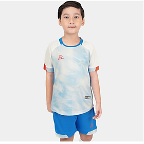 Bộ Quần Áo Bóng Đá Trẻ Em Bulbal Predator 4 Xanh da