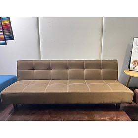 Mua SOFA BED MÀU NÂU SỮA. DÀI 170cm  RỘNG 86 CM