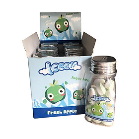 Hộp Kẹo The Icee Vị Táo Xanh Ngọt Ngào 23gr x 6 Hủ