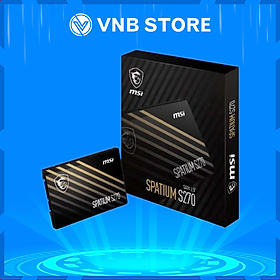 Mua Ổ cứng SSD SATA III MSI S270 2.5 Inch 120Gb/240Gb - Hàng chính hãng