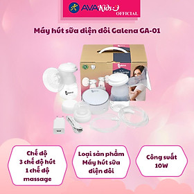 Máy hút sữa điện đôi Galena GA-01 - Hàng Chính Hãng