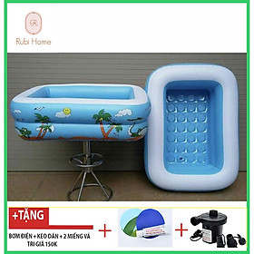 Bể bơi cho bé- Bể bơi gia đình - Bể bơi các loại, Bể bơi Phao Cho bé - Bể bơi Bằng Phao Trẻ em Kích Thước Lớn