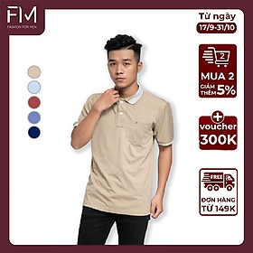 Áo Polo nam cổ bẻ ngắn tay, chất liệu vải thun cotton cao cấp, trẻ trung, năng động – FORMEN SHOP – FMPS088