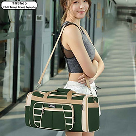 Túi Du Lịch Xbags Stylish XB 6006 - Túi Xách Du Lịch Cỡ Lớn, Có Ngăn Đựng Giày Riêng Biệt, Vải Chống Nước Bền Bỉ, Túi Thể Thao Gym Đa Năng