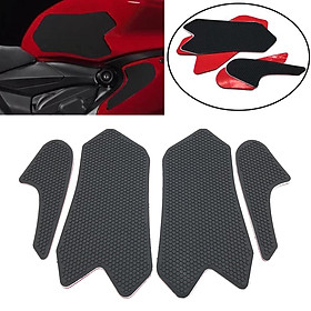Tank Traction Pads Side Gas Knee Joint Stickers for Ducati Panigale 899 2013 2015, 959 2016 2019,