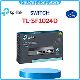 Bộ Chia Mạng 24 cổng TP-LINK TL-SF1024D - Hàng chính hãng