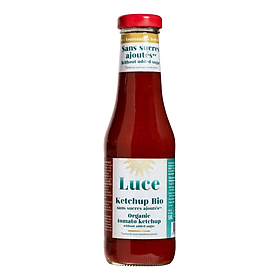 Sốt tương cà ketchup hữu cơ Luce 500g