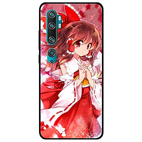Ốp lưng dành cho Xiaomi Mi Note 10 Pro mẫu Cô Gái Đỏ