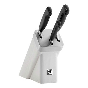 Mua BỘ DAO ZWILLING VIER STERNE FOUR STAR TỰ MÀI SET 4 ĐỐC MÀU TRẮNG Hàng chính hãng