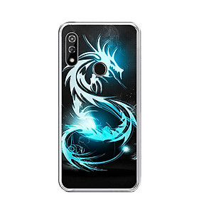 Ốp lưng dẻo cho điện thoại VSMART STAR 4 - 0245 DRAGON01 - Hàng Chính Hãng