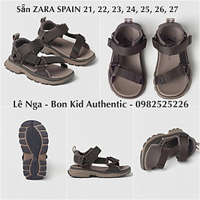 Dép sandal Z.A.R.A_Spain size 21, 22, 23, 24, 25, 26, 27