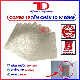 Mua Combo 10 Tấm chắn lò vi sóng 10x12 cm