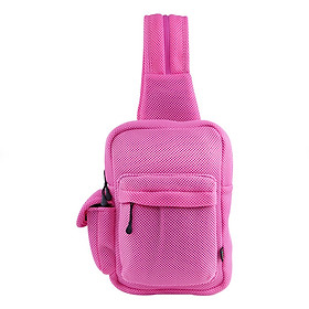 Balo Quai Dây Kéo U & Yaby - 050 - Hồng