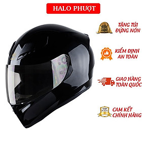 Nón Bảo Hiểm Fullface Royal M138B (1 kính)