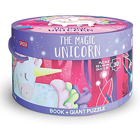 Round Boxes - The Magic Unicorn